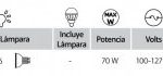 Toledo | EXTERIOR MURO S/L100-240VGU10X2 | Tecnolite