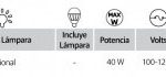Turin I | EXTERIOR MURO S/L100-240VE27 | Tecnolite