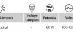Urbino | EXTERIOR MURO S/L100-240VE27 | Tecnolite