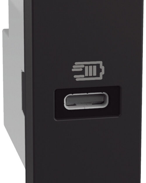 Cargador USB Tipo "C", 3 Amp.