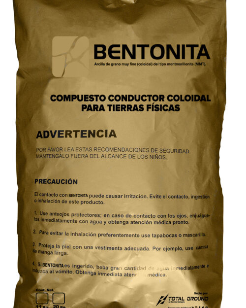 BENTONITA SACO DE 20 KILOGRAMOS