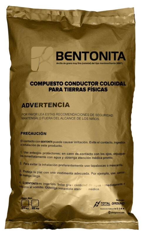 BENTONITA SACO DE 20 KILOGRAMOS