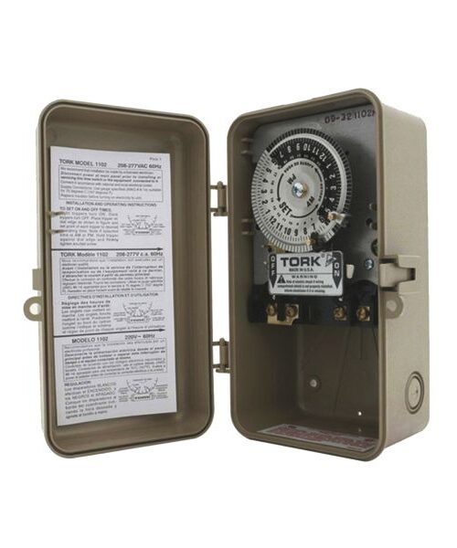 INTERRUPTOR DE HORARIO DE 24 HORAS