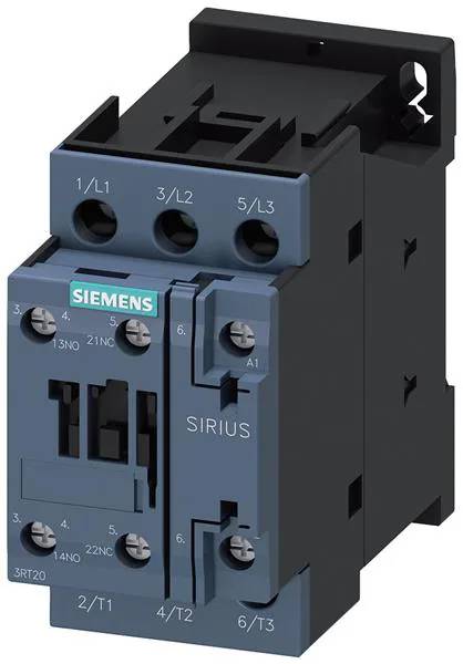 CONTACTOR SIRIUS 25A 220 V CA AUX 1NA 1NC SIEMENS