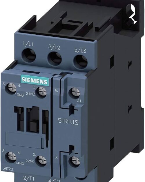 CONTACTOR SIRIUS 32A 220 V CA AUX 1NA 1NC SIEMENS