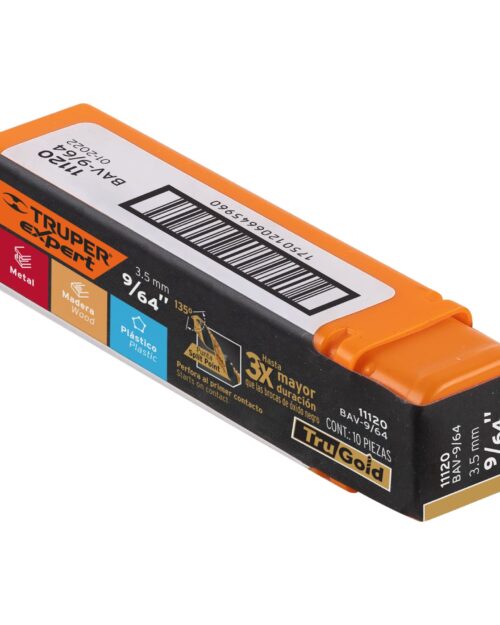 BROCA DE ALTA VELOCIDAD 9/64