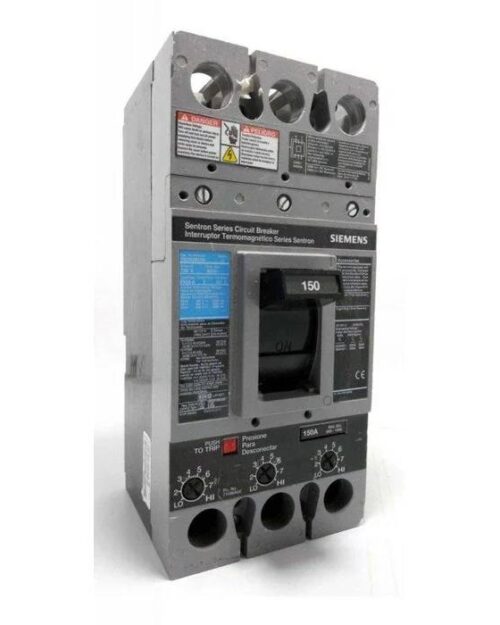 DISYUNTOR FD 3P 150 A600V 22K FX C/ ZAPATAS INCLUIDAS MCA SIEMENS