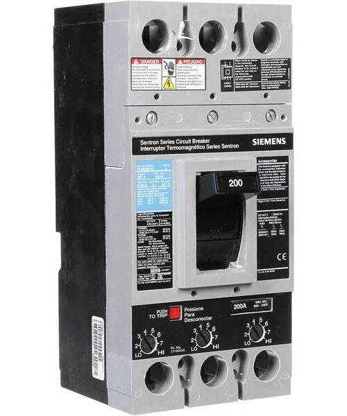 INTERRUPTOR FD 3P. 200 A. 600 V. 22 KA. FX TERMINALES MIT