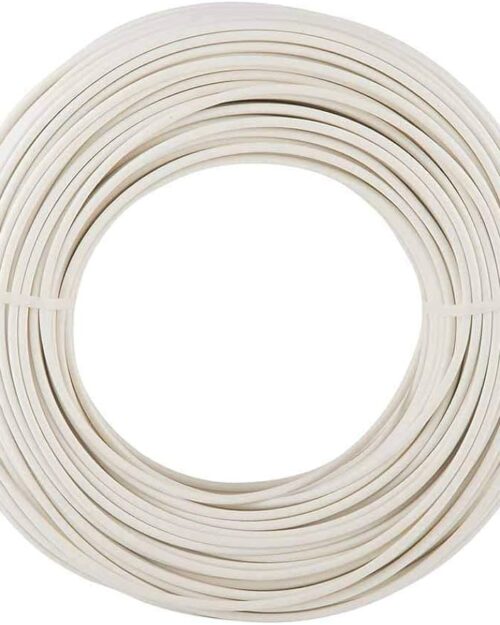 CABLE CON AISLAMIENTO TIPO THW CAL. 10 AWG 600V. COLOR BLANCO - IUSA
