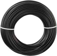 CABLE CON AISLAMIENTO TIPO THW CAL. 10 AWG 600V. COLOR BLANCO - IUSA (CARRETE)