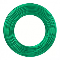 CABLE CON AISLAMIENTO TIPO THW CAL. 10 AWG 600V. COLOR VERDE - IUSA