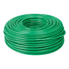 CABLE CON AISLAMIENTO TIPO THW CAL. 14 AWG 600V. COLOR VERDE - IUSA