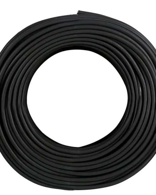 CABLE CON AISLAMIENTO TIPO THW CAL. 6 AWG 600V. COLOR NEGRO - IUSA