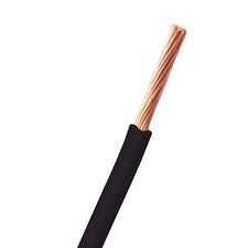 CABLE CON AISLAMIENTO TIPO THW CAL. 8 AWG 600V. COLOR NEGRO - IUSA (CARRETE)