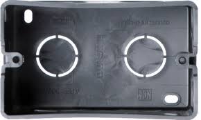 CAJA DE EMPOTRAR PARA 3