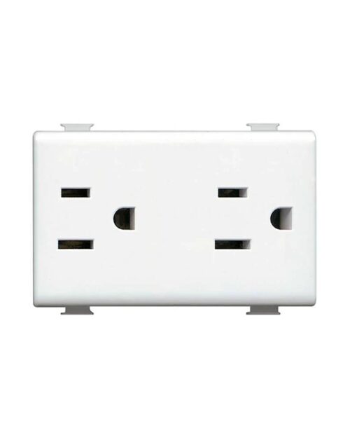 TOMA DE CORRIENTE DUPLEX