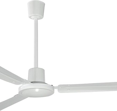 VENTILADOR INDUSTRIAL TORMENTA PLATA 3 ASPAS