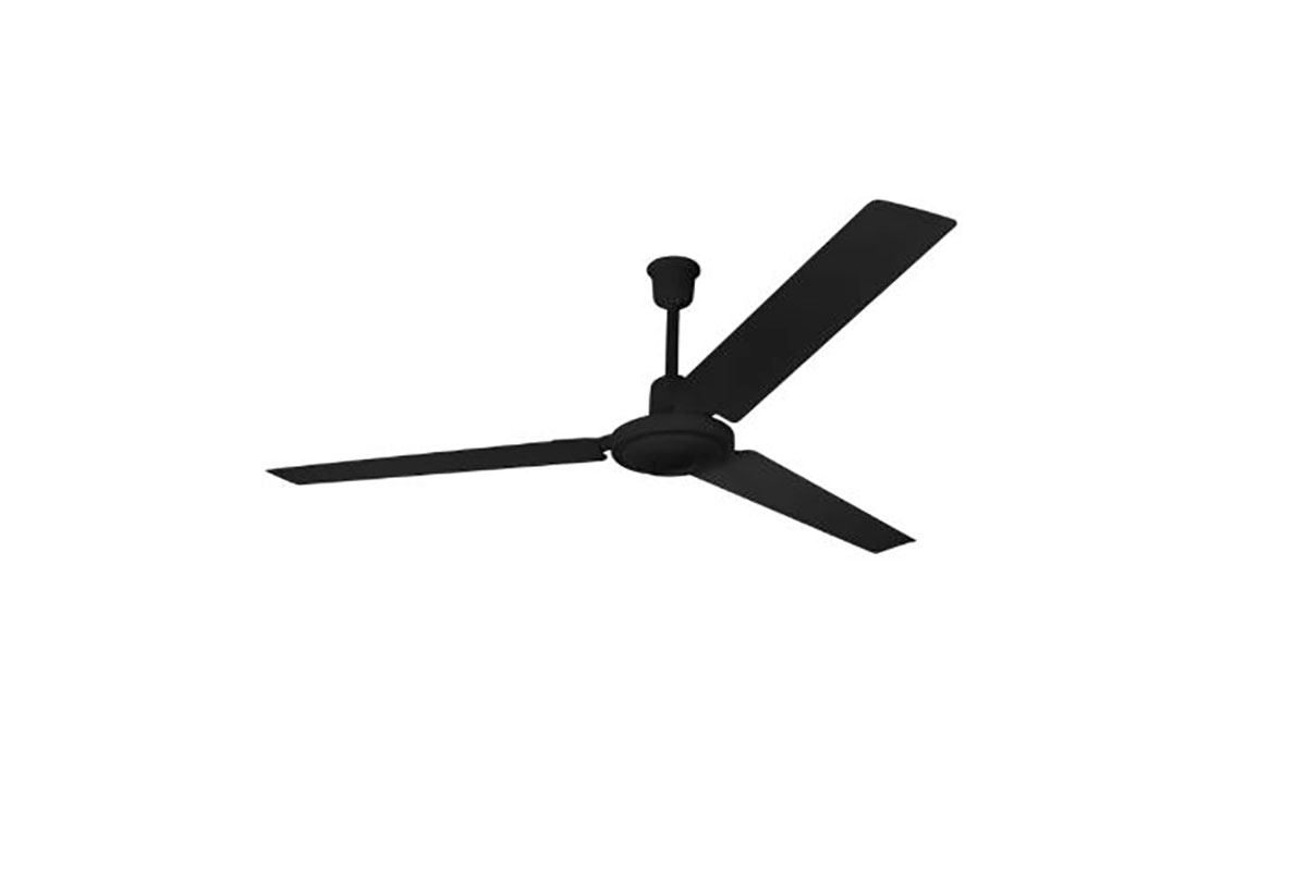 VENTILADOR INDUSTRIAL GRECO NEGRO MATE