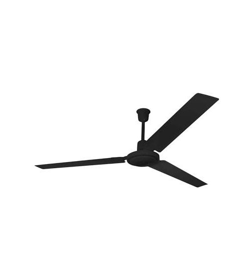 VENTILADOR INDUSTRIAL GRECO NEGRO MATE