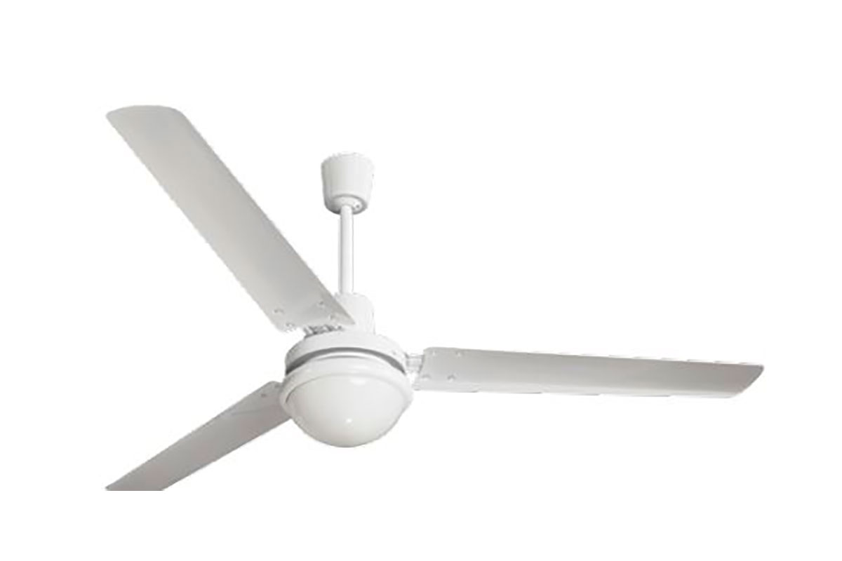 VENTILADOR TORMENTA CON LUZ BLANCO