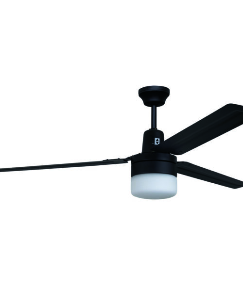 VENTILADOR INDUSTRIAL TORBELLINO COLOR NEGRO MATE