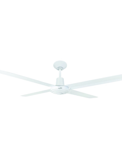 VENTILADOR INDUSTRIAL RAFAGA BLANCO SIN LUZ 4 ASPAS